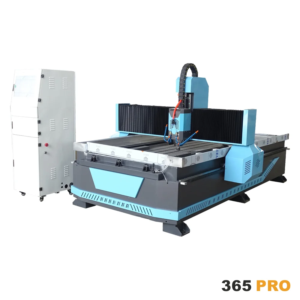 Maszyna CNC do blatów kamiennych i konglomeratu 365 PRO – 1300×2500 mm