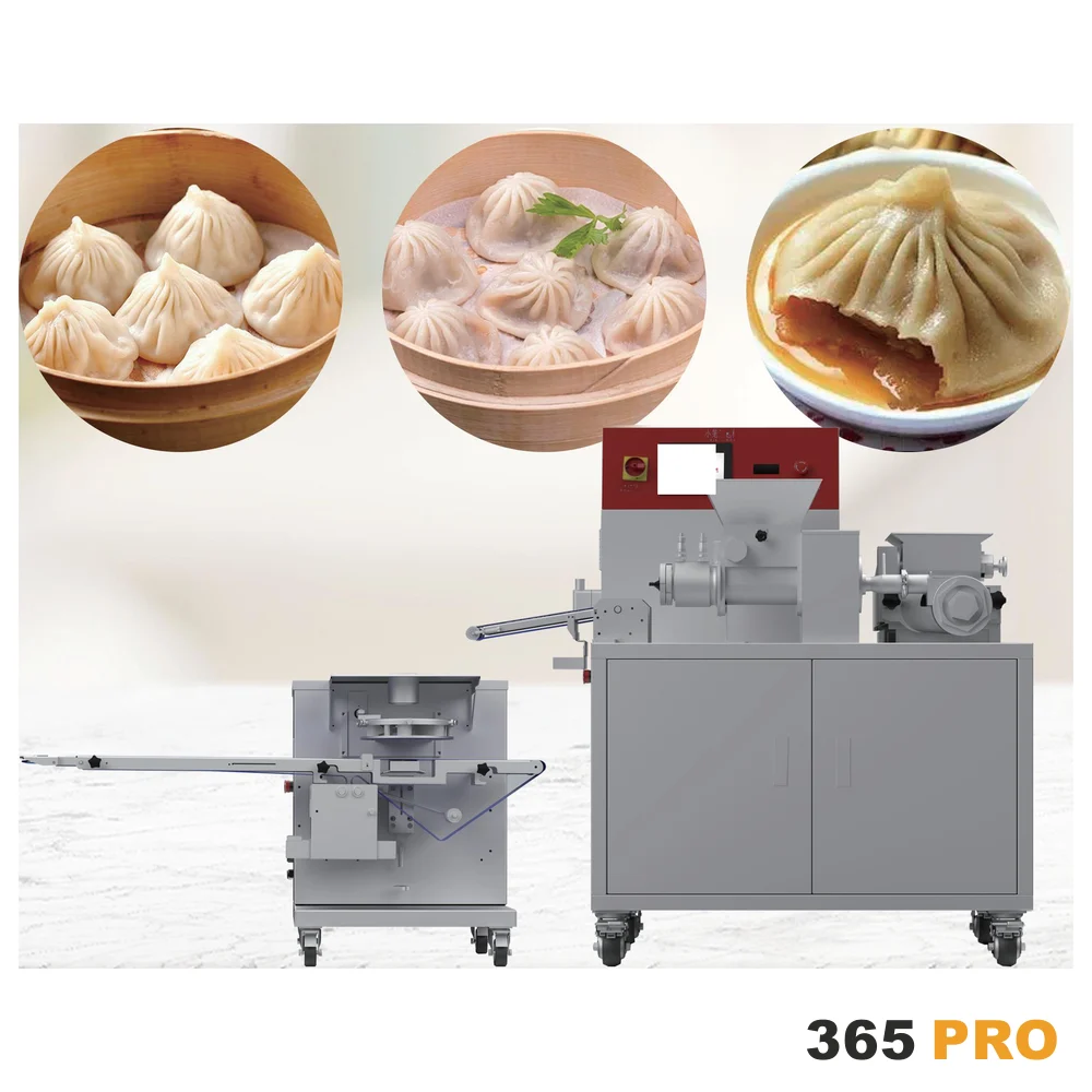 Maszyna do xiao long bao i pierożków z bulionem 365 PRO