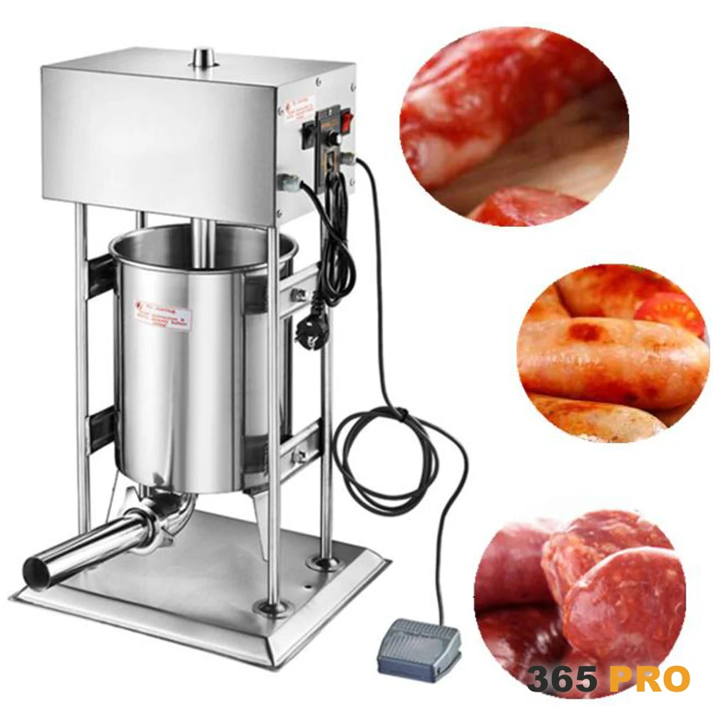 Nadziewarka do kiełbas 365 PRO – 10 do 25 l