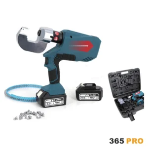 Nitownica akumulatorowa do nitów samoprzebijających 365 PRO – 60 kN