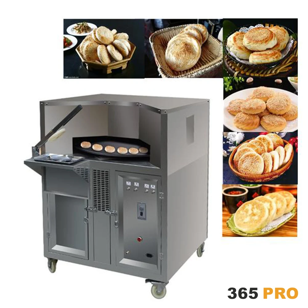 Piec do pity i chleba arabskiego gazowy 365 PRO – do 300 szt./h
