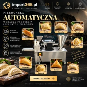 Pierogarka z podajnikiem