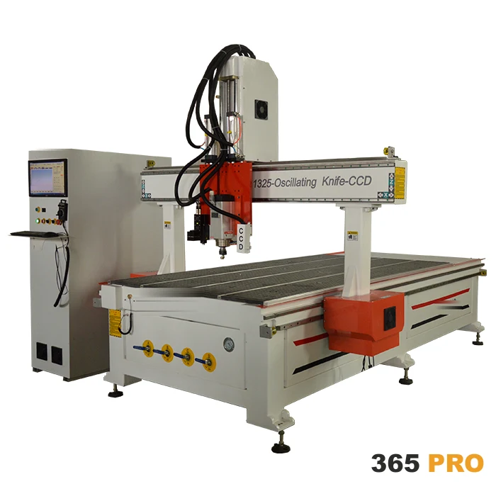 Ploter CNC z kamerą CCD do wycinania po obrysie 365 PRO