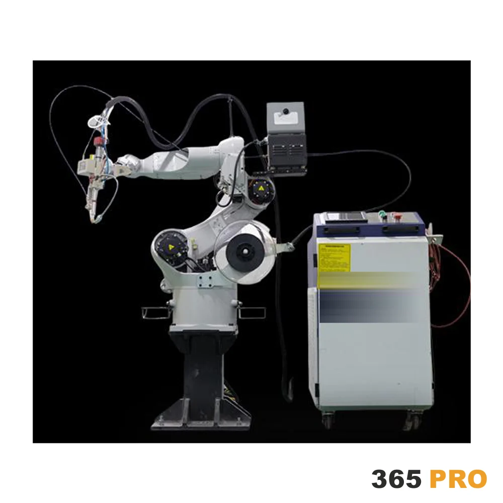 Robot do spawania laserowego 365 PRO – ramię 6-osiowe, 1500–6000 W