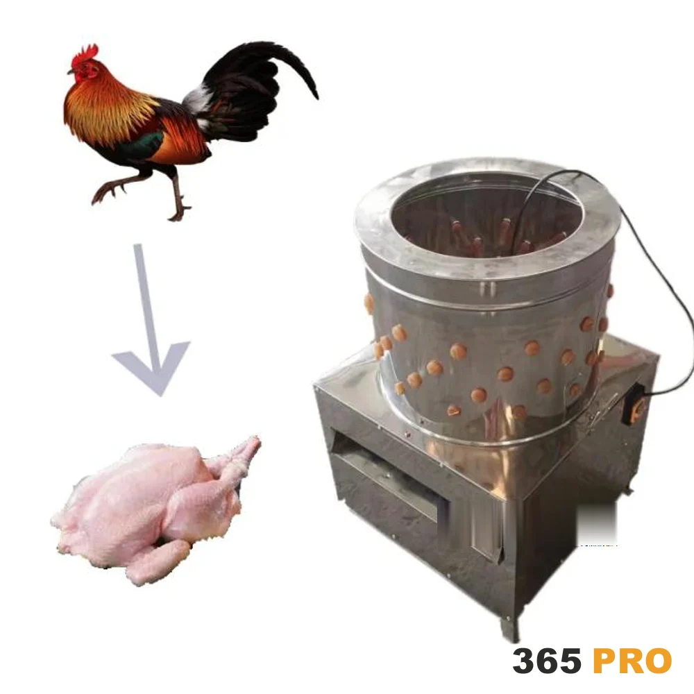 Skubarka do drobiu 365 PRO