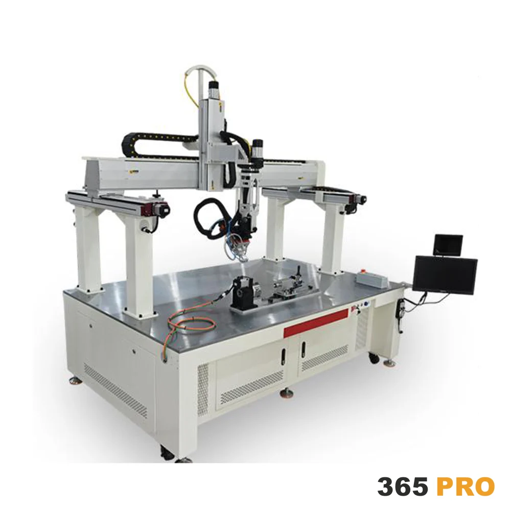Spawarka laserowa CNC bramowa 365 PRO – 4 osie, pole 1000×500 mm