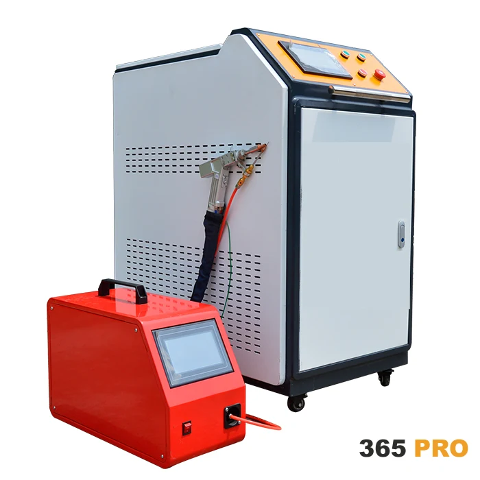 Spawarka laserowa ręczna 4w1 365 PRO – spawanie, cięcie, czyszczenie