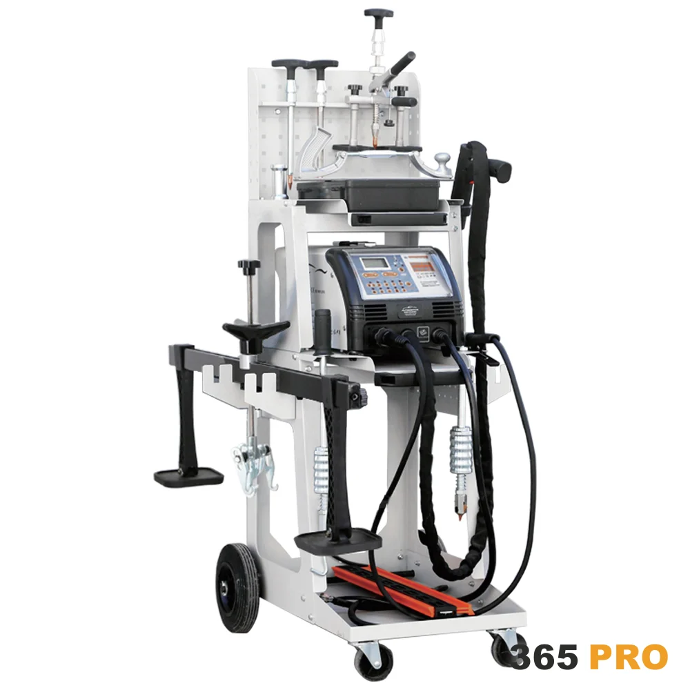 Spotter 365 PRO S48 DUO – 4800 A, LCD, 2 pistolety