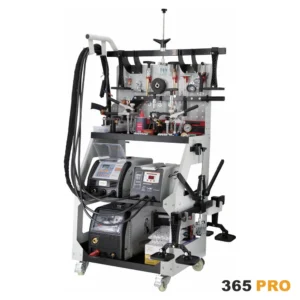 Stacja blacharska 365 PRO 3w1 – spotter stal, spotter aluminium i spawarka MIG