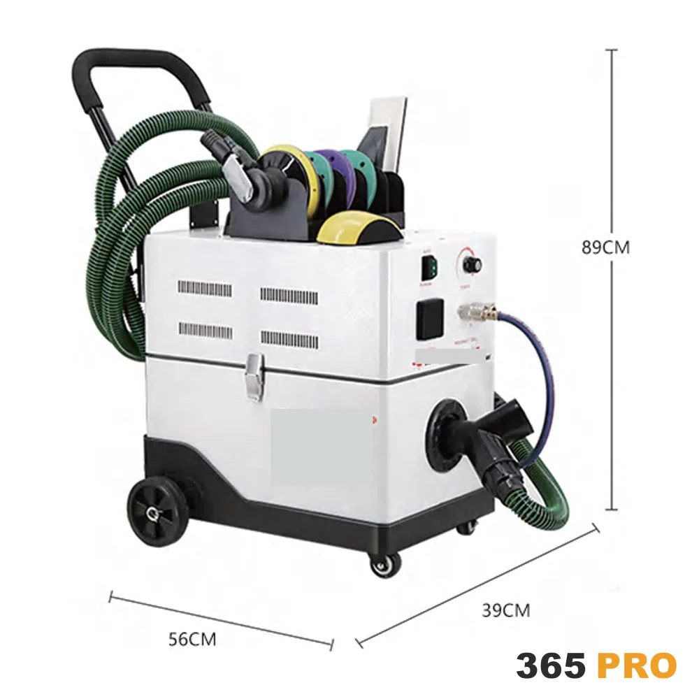 System bezpyłowego szlifowania 365 PRO SB16 – 1600 W