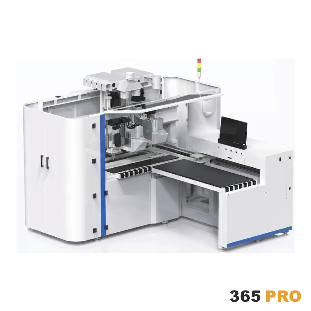 Wiertarka sześciostronna CNC do mebli 365 PRO