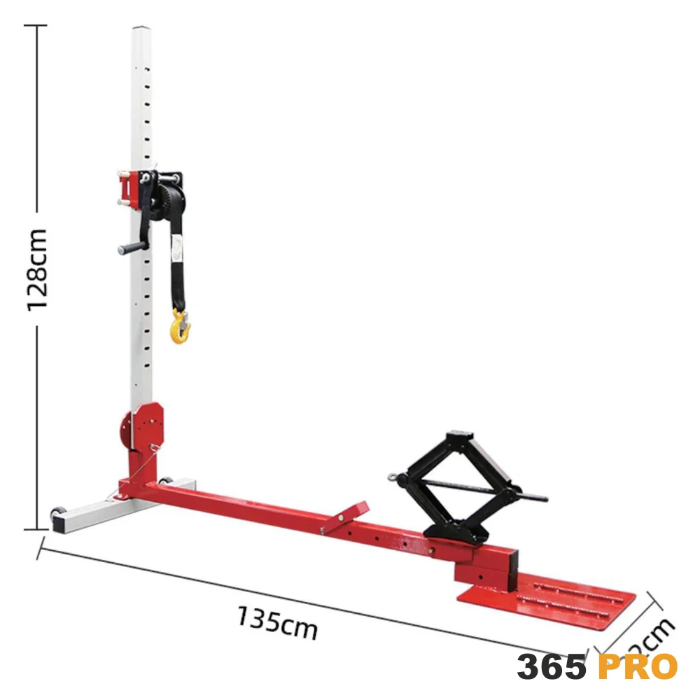 Wyciągarka blacharska 365 PRO – siła ciągu 200 kg