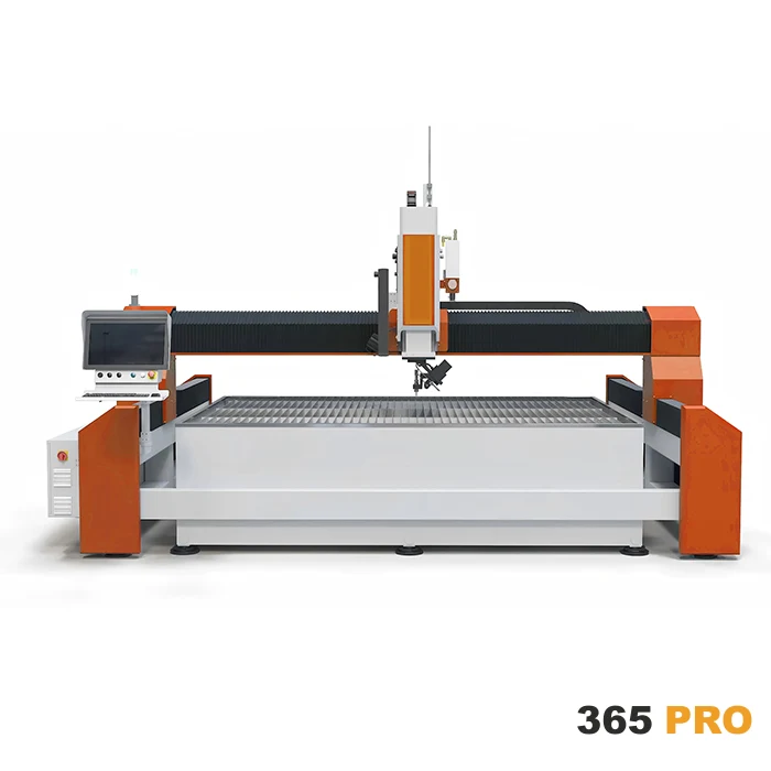 Wycinarka wodna CNC (waterjet) 365 PRO – kamień, metal, szkło