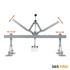 Zestaw wyciągaczy i ram podporowych do spottera 365 PRO